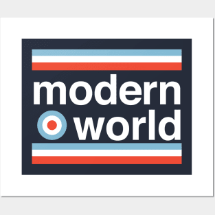 Modern World Posters and Art